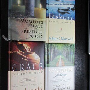 Inspirational Books & A Carrot A Day - LOT of 5 Books - New Condition